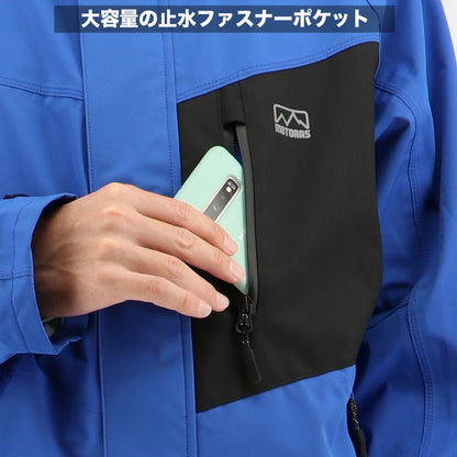 モトラスプロM770 胸ポケット