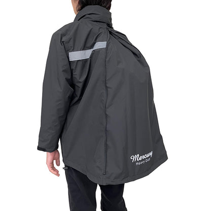 MCR BAGIN RAINCOAT #010（MERCURY）