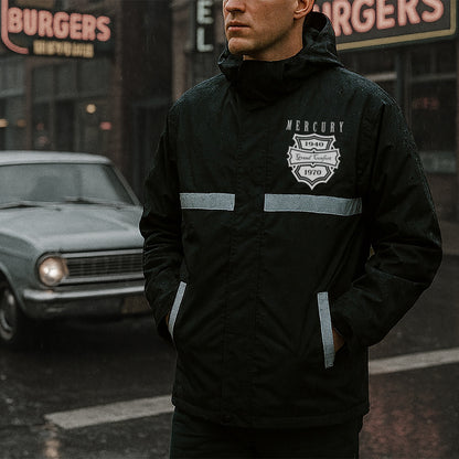 MCR BAGIN RAINCOAT #010（MERCURY）