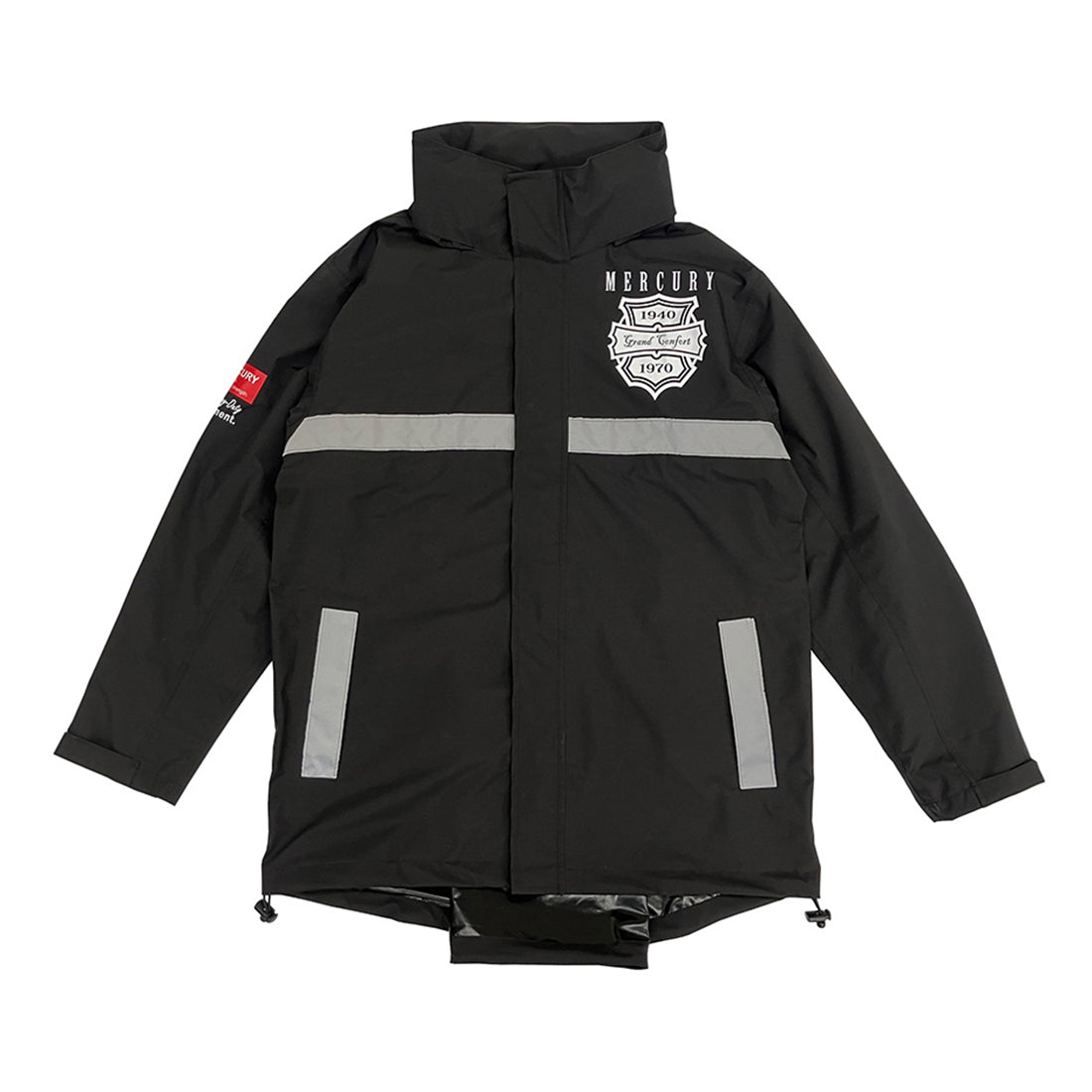 MCR BAGIN RAINCOAT #010（MERCURY）