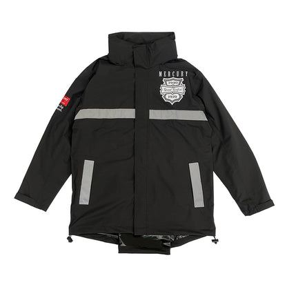 MCR BAGIN RAINCOAT #010（MERCURY）