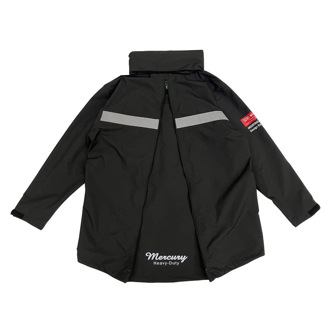 MCR BAGIN RAINCOAT #010（MERCURY）