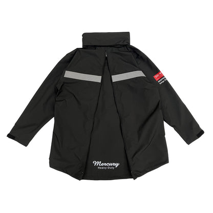 MCR BAGIN RAINCOAT #010（MERCURY）