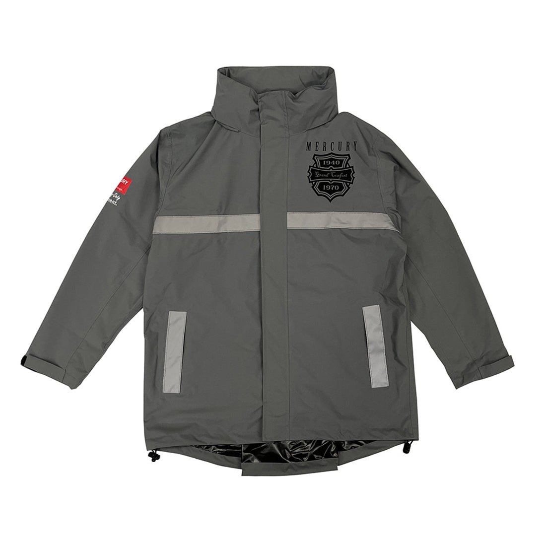 MCR BAGIN RAINCOAT #010（MERCURY）