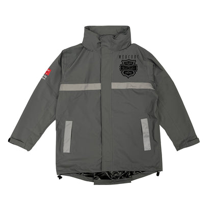 MCR BAGIN RAINCOAT #010（MERCURY）