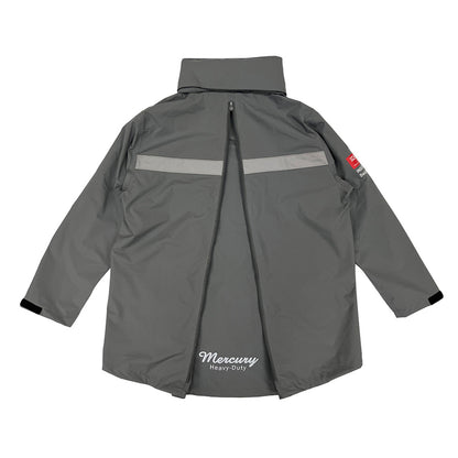 MCR BAGIN RAINCOAT #010（MERCURY）