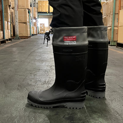 MCR PVC SAFETY BOOTS（MERCURY）