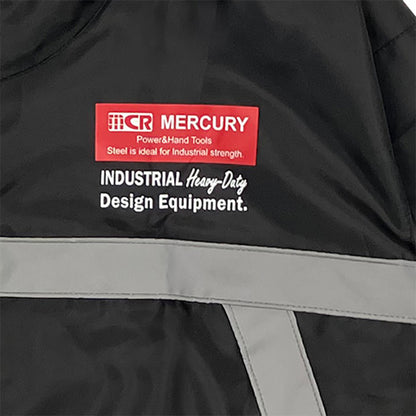 MCR ZIPUP WINDBREAKER  #009（MERCURY）