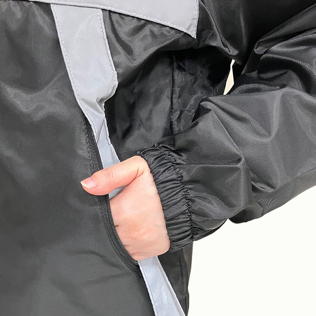 MCR ZIPUP WINDBREAKER  #009（MERCURY）