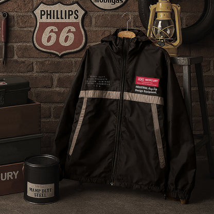 MCR ZIPUP WINDBREAKER  #009（MERCURY）