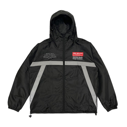 MCR ZIPUP WINDBREAKER  #009（MERCURY）