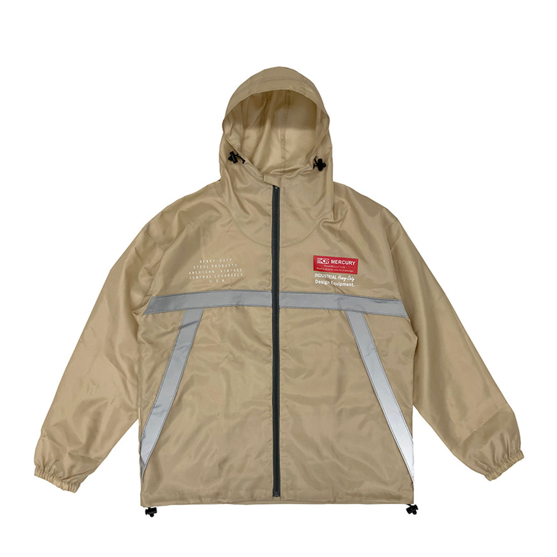 MCR ZIPUP WINDBREAKER  #009（MERCURY）