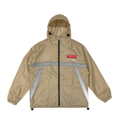 MCR ZIPUP WINDBREAKER  #009（MERCURY）