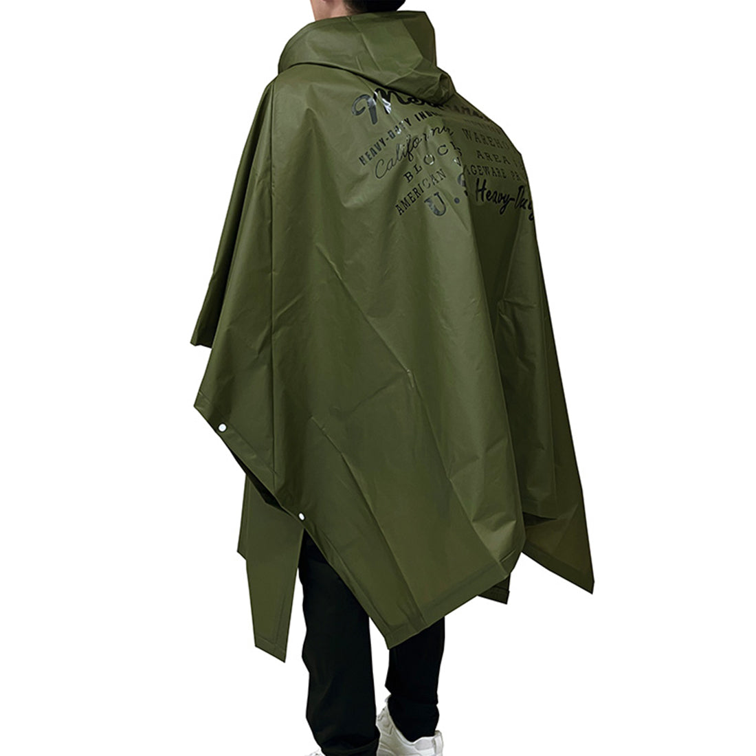 MCR EVA RAIN PONCHO #006（MERCURY）| レインポンチョ MERCURY×弘進