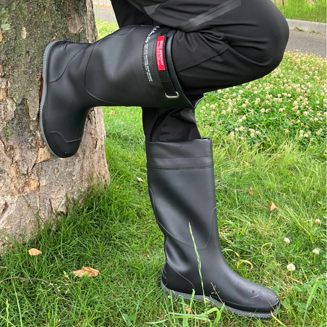 MCR PACKABLE BOOTS（MERCURY）