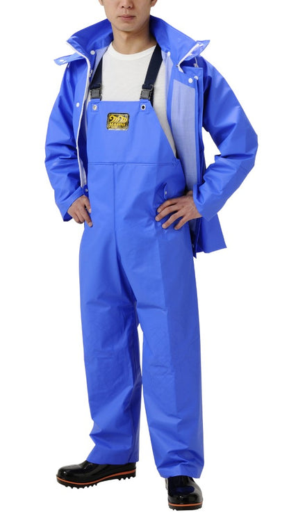 マリンフォード　ＭＦＶ－５０２　胸付ズボン