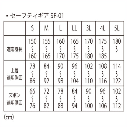 セーフティギア　ＳＦ－０１