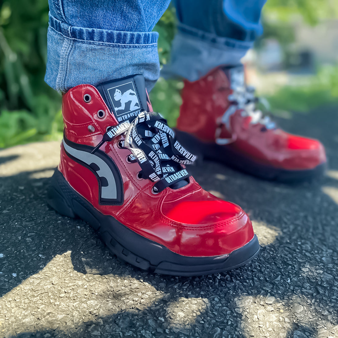 UT-18SEVEN セーフティスニーカー | ウルトラセブンモデル – 弘進ゴム