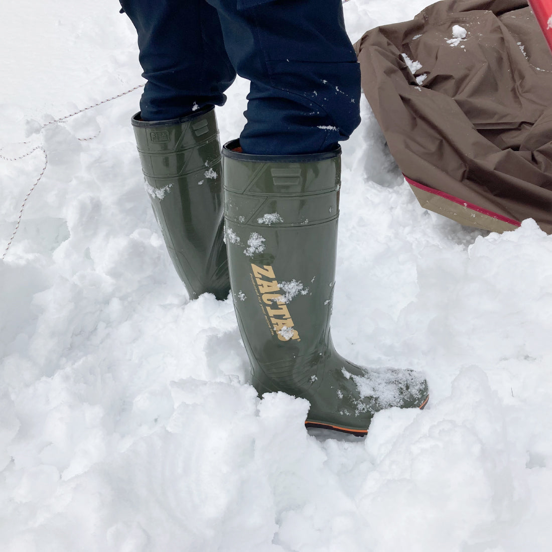 防寒ザクタス　Ｚ－０２Ｗ