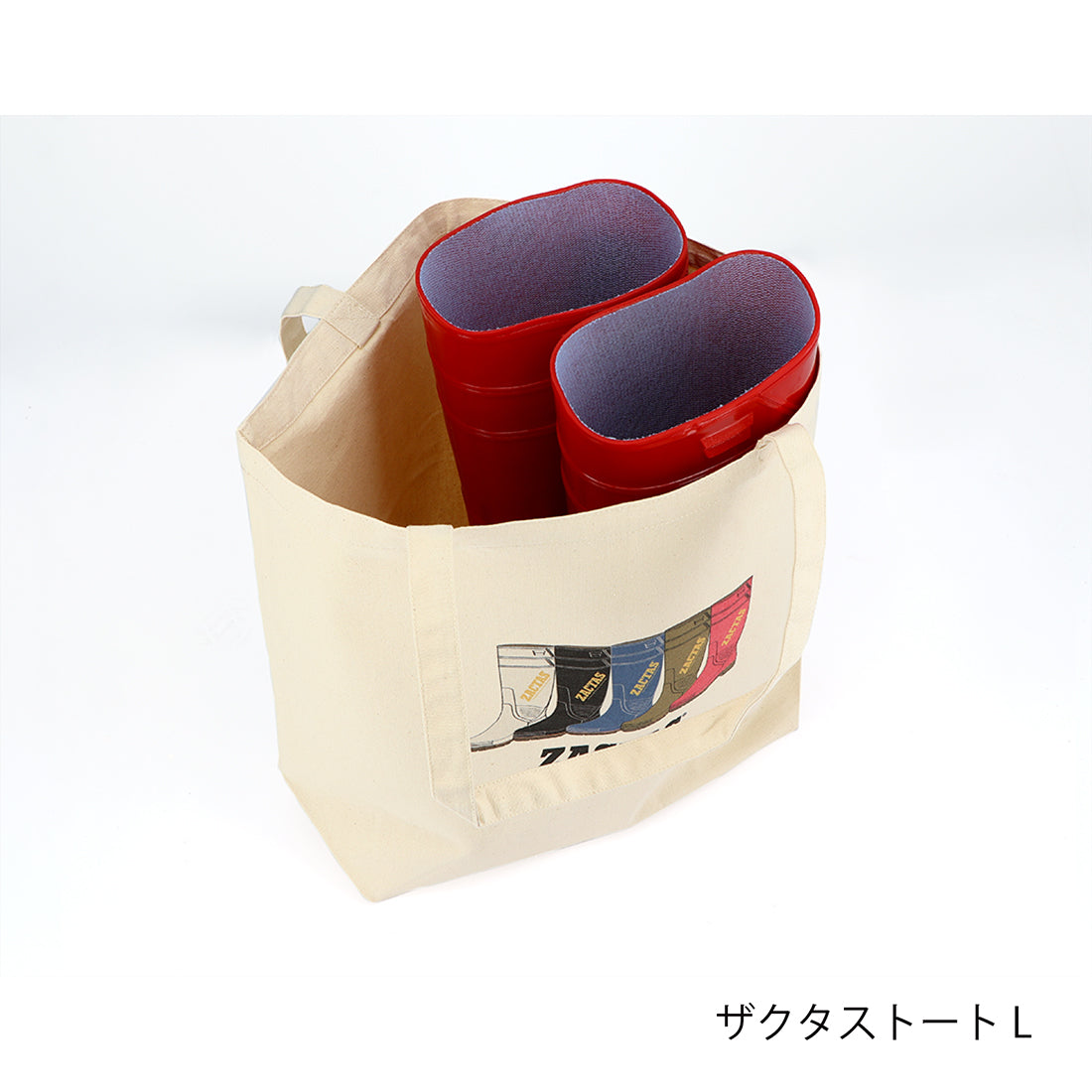 ザクタス　トートバッグ