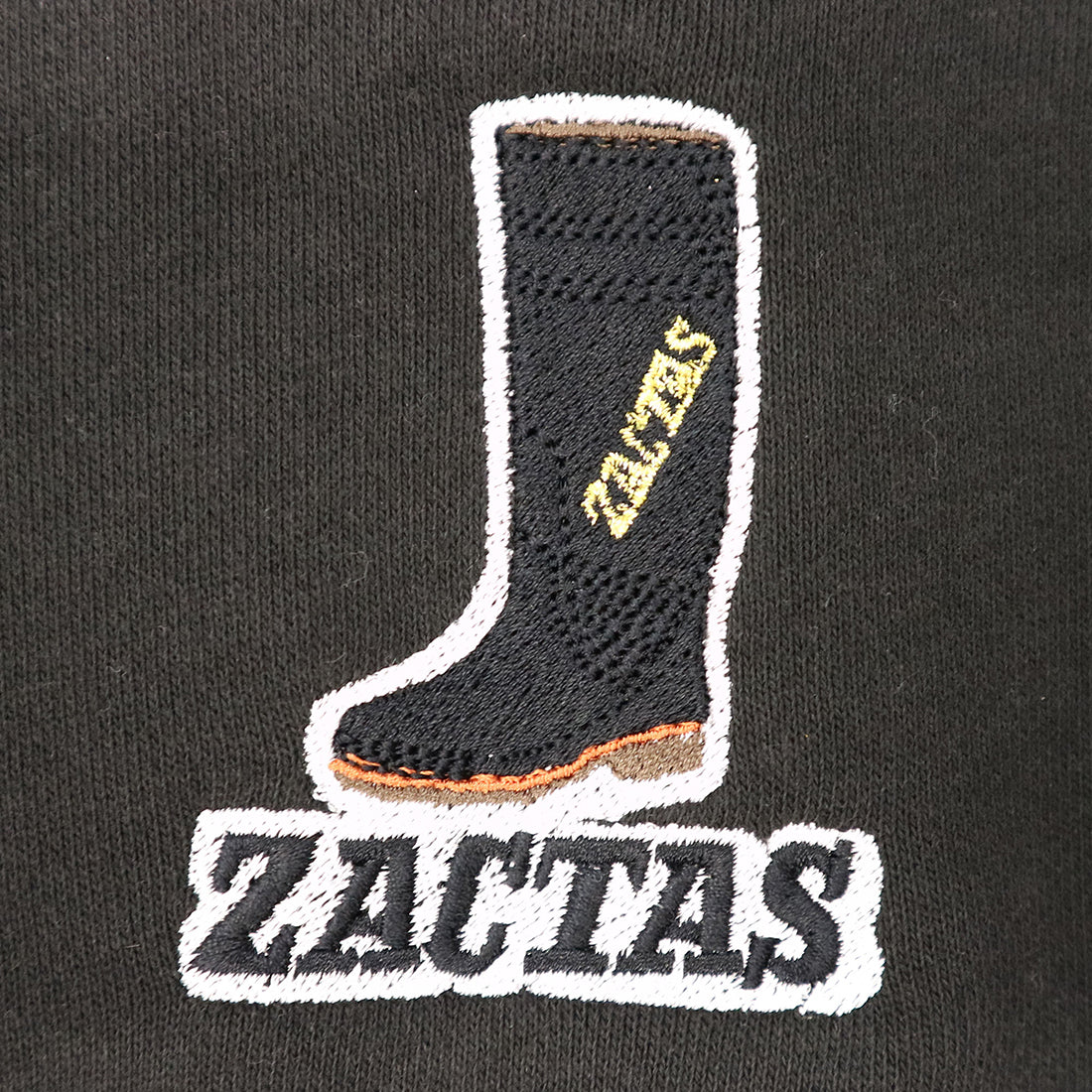 ザクタス　刺繍パーカー