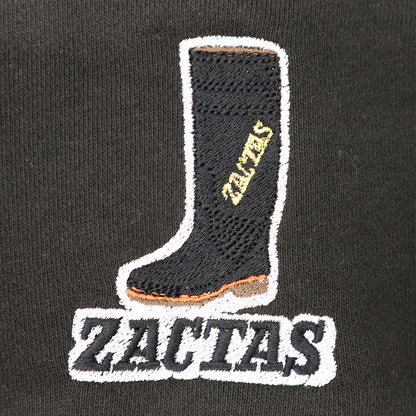 ザクタス　刺繍パーカー
