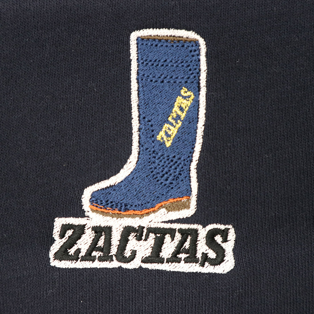 ザクタス 刺繍パーカー | ワンポイントにザクタスの刺繍入り – 弘進