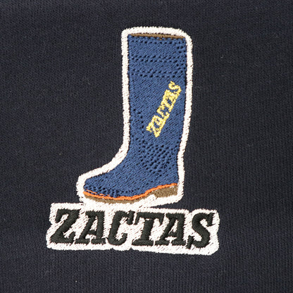 ザクタス　刺繍パーカー