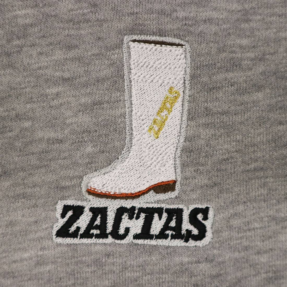 ザクタス　刺繍パーカー