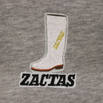 ザクタス　刺繍パーカー