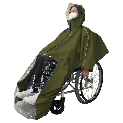 車いすレイン　はおるっちゃ　ポンチョ KS-002